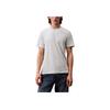 Soft Casual Comfortable Crew Neck Short Sleeve T-Shirt Men Tops Light-Green 40BC238-064