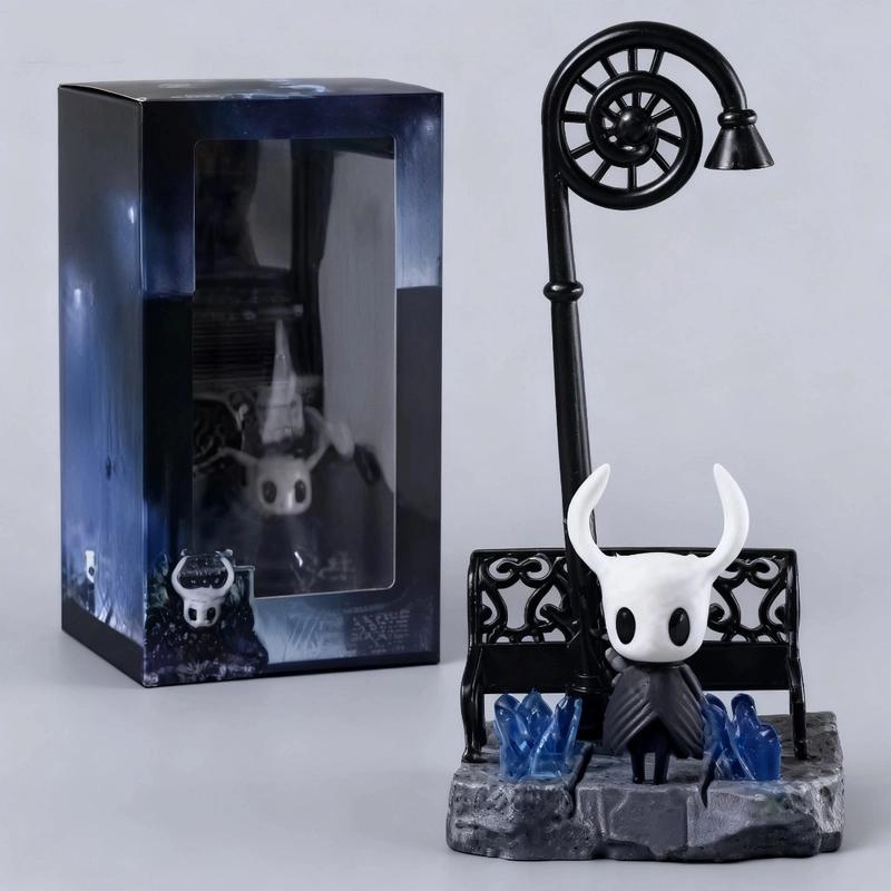 Latest Hollow Knight Three Swordsmen Game Action Figurines Car Ornament Model Decorations Exquisite Figurines Boy Fashion Cool Present