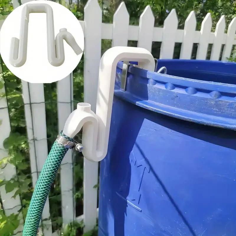 Kendinden Emişli Sifon Hortumu Delmesiz Taşma Borusu Zahmetsiz Otomatik Drenaj ve Doldurma Yağmur Suyu Transferi ve Taşma Borusu Çözümü