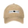 Boar Hat Baseball Caps Denim Fabric Hats Adjustable Casquette Hip Hop Baseball Cowboy Hat for Unisex