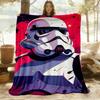 1PC Star Wars Outdoor Blanket Lightweight Flannel, Soft & Warm, All-Season Use for Sofa, Outdoor, Camping, Living Room, Office28