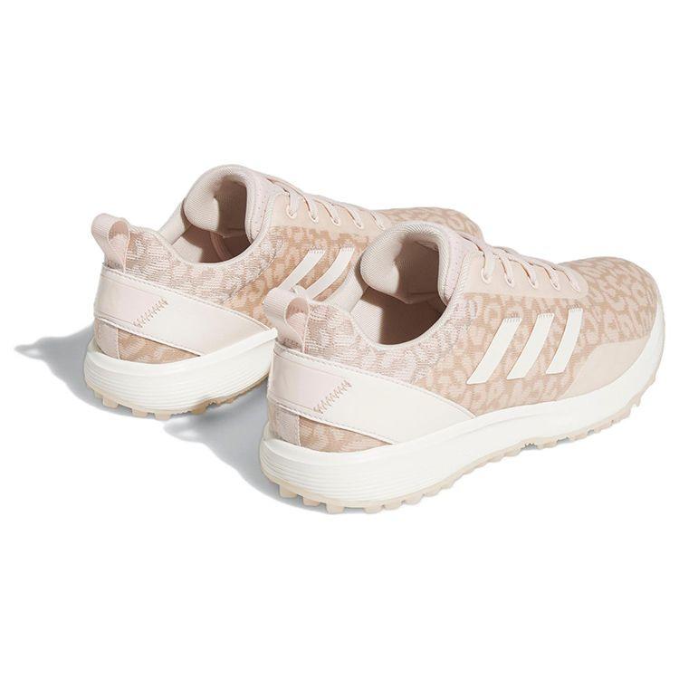 Adidas S2G SL 23 Shock Absorbing Slip Resistant Durable Low Top Golf Shoes Women Golf Shoes Pink White GV9429