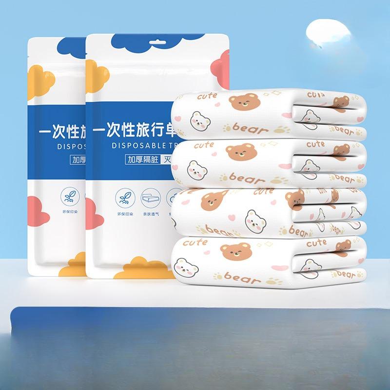 Disposable Bath Towel Individual Pack Thickened Pure Cotton Disposable Towel Portable Travel Face Towel Hotel Face Towel