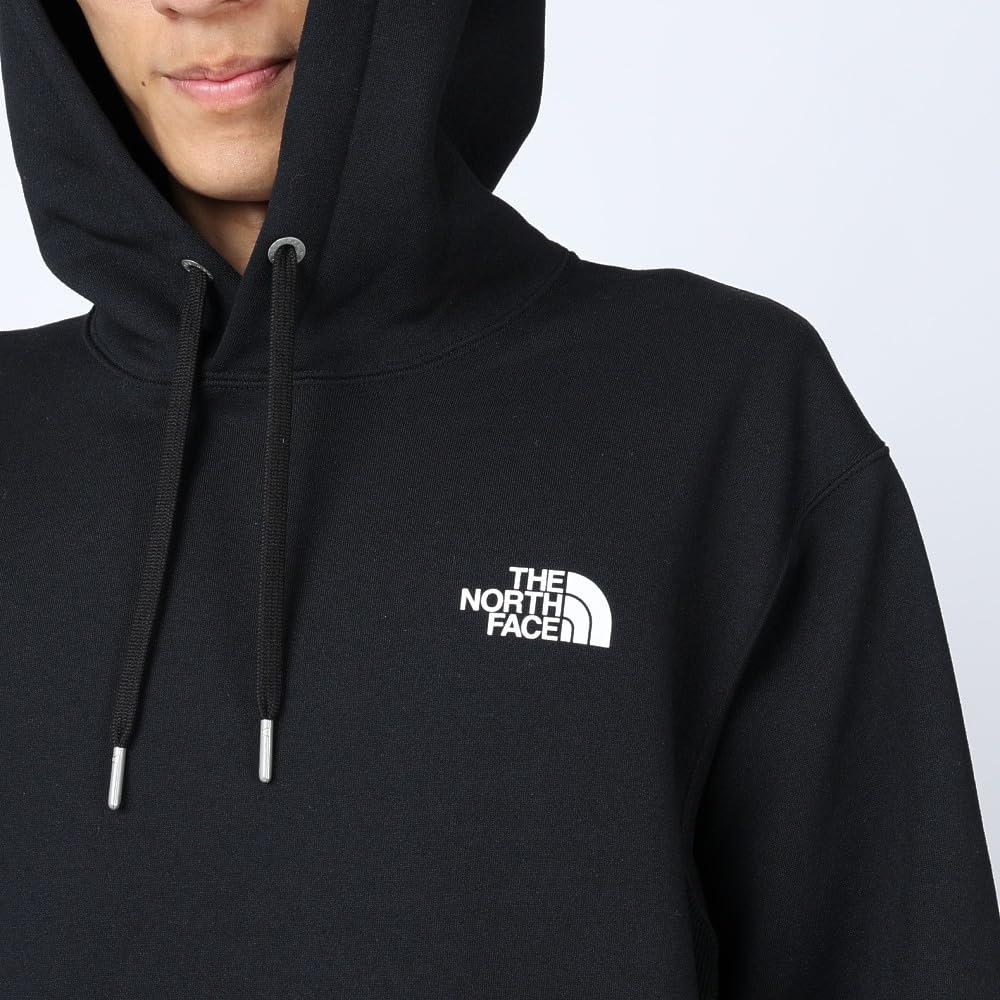 The North Face Back Square Logo Size S Hoodie, Unisex, Quick-Drying, Warm, Stretch, [FW23] Black,