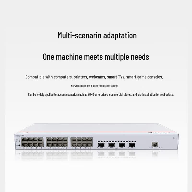 Huawei Kunling S310-24T4X 24-Port Gigabit Layer 3 Managed Switch