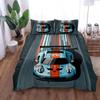 Gt3 Rally Duvet Cover Set King Queen Double Full Twin Single Size Bed Linen Set