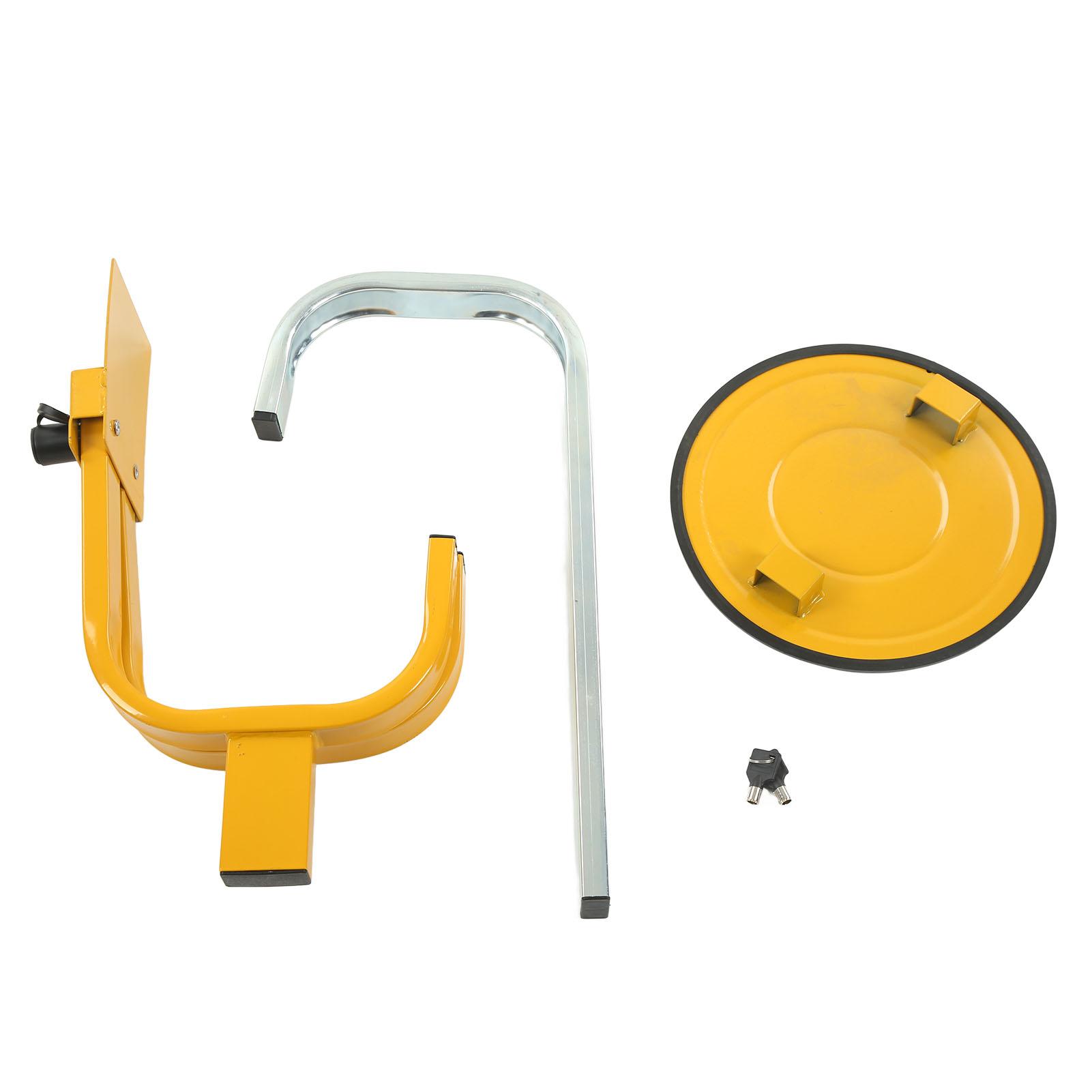 

Колесо транспортного средства Противоугонный замок Регулируемый зажим Универсальный Подходит для автомобиля Кемпер Грузовик Прицеп Внедорожник