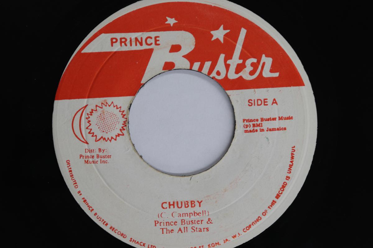 

7inch Record FOLKS BROTHERS / PRINCE BUSTER & TH - Oh Carolina / Chubby NONE PRINCE BUSTER Jamaica Reggae, Ska & Dub Used