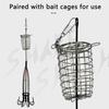 Octopus Fishing Hooks with Bait Cage 1 Fish Hook for Saltwater Freshwater Fishing Tackle Gear Accessories