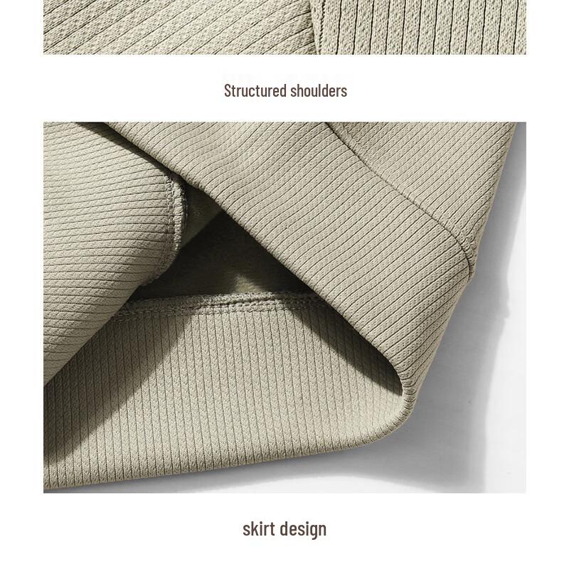 JEEP SPIRIT Men's Casual Half-Zip Long Sleeve Pullover