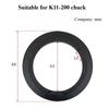 K11-80/100/125/160 Three Claw Four Claw Chuck Corrector Self Centering Drilling Claw Calibration Tool CNC K11 Lathe Chuck Tire Chucks 1