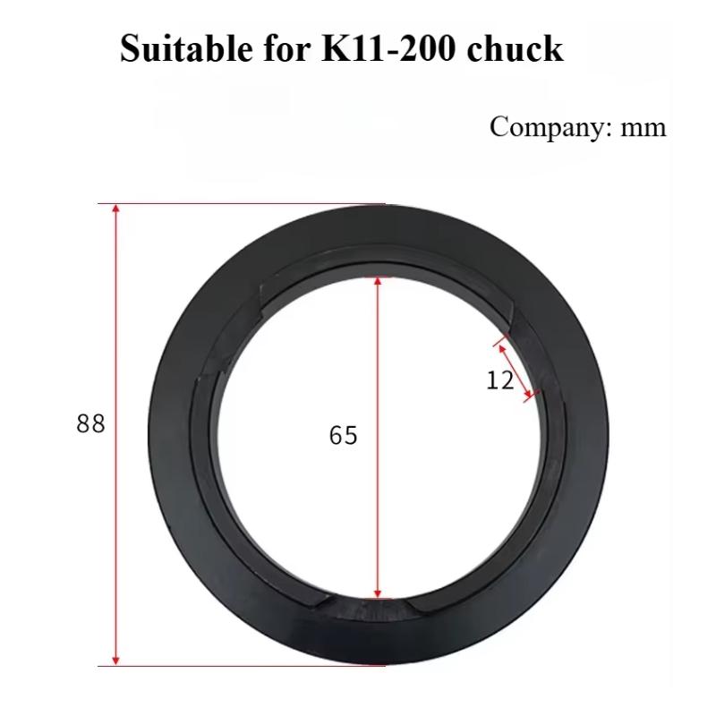 K11-80/100/125/160 Three Claw Four Claw Chuck Corrector Self Centering Drilling Claw Calibration Tool CNC K11 Lathe Chuck Tire Chucks 1