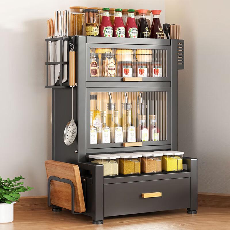 3-Tier Countertop Kitchen Spice Rack Organizer