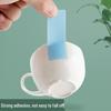 Colorful Waterproof Writable Self-Adhesive Name and Memo Stickers in Small Size