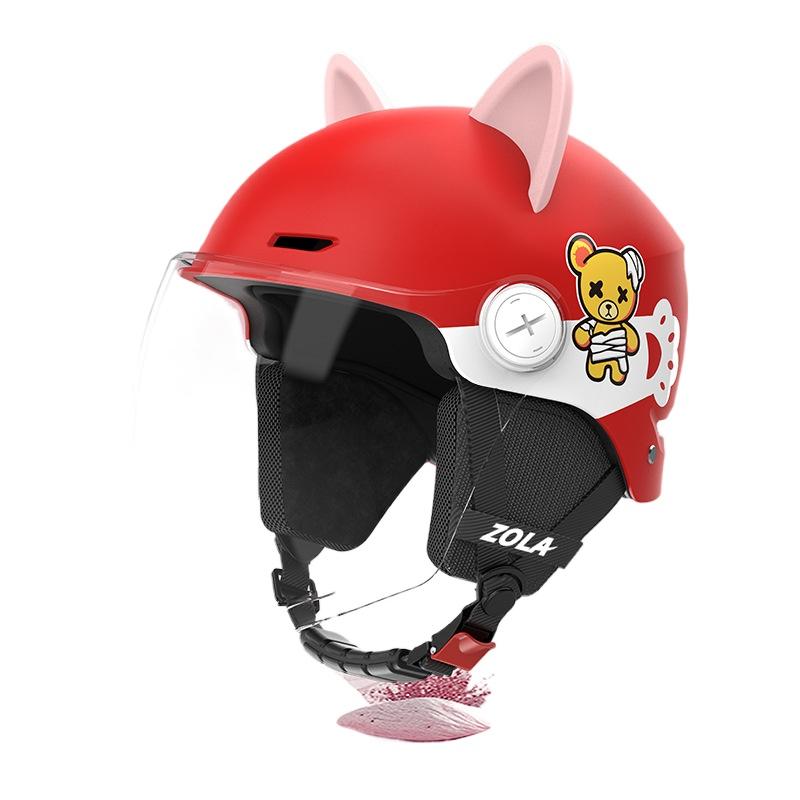 Adult Summer Helmet Battery Car Helmet Universal Half Helmet