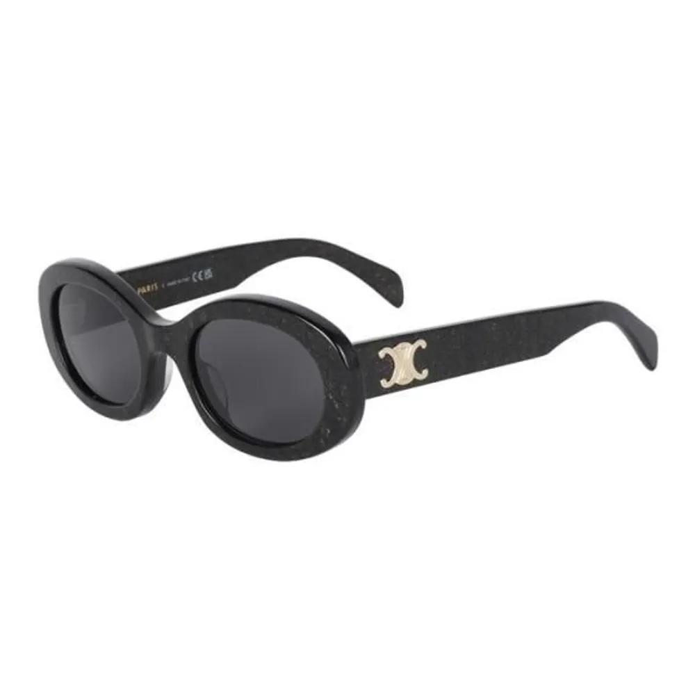 

[Celine] 4S194CPLB 38LX Triomphe Oval Sunglasses