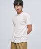 PLACESTUDIOMAN Basic Cotton Waffle Snap Point Henley Neck Semi-Oversized Short Sleeve T-Shirt _3 Colors