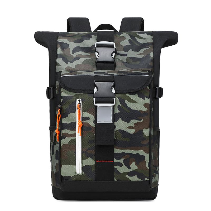 Large Capacity Casual Travel Bag Waterproof Backpack for High School College Students Cycling Daypack