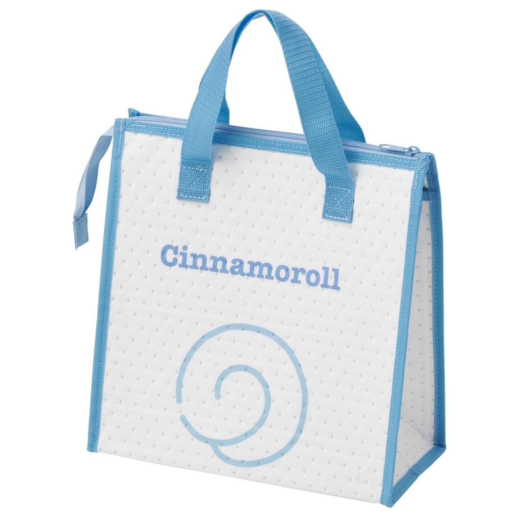 Skater Lunch Sanrio Cinnamoroll Face Bag, Non-woven Fabric, Insulated, Design, FBC1-A
