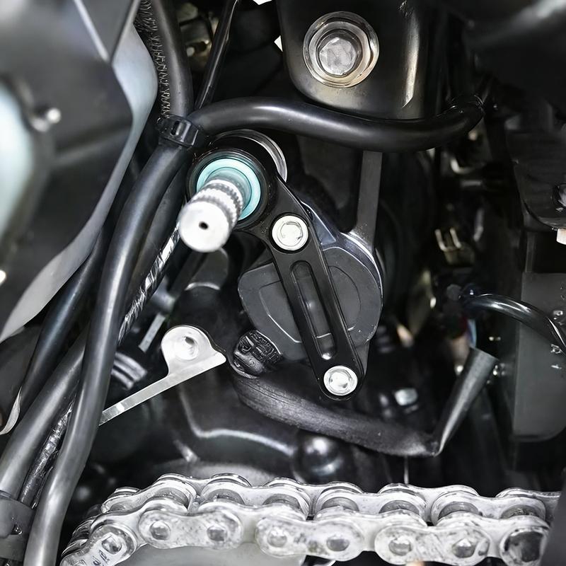 CNC Shifting Gear Shift Stabilizer Auxiliary Support Holder For Triumph Daytona 675/R 2006-2012 Trident 660 Trident660 2021-2024
