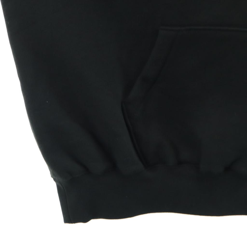 Unused ESSENTIALS Back Logo Long Sleeve Sweatshirts S Black Back Brushed Men's Used