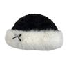 Plush Knitted Fisherman Hat for Women  New Autumn and Winter Korean Version Versatile  Thickened Warm and Cold Proof  Ear Protection Small Face
