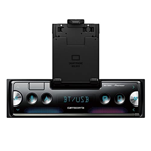 Pioneer Carrozzeria Audio MVH-7500SC 1DIN Bezmechanikové Bluetooth USB iPod iPhone AUX DSP