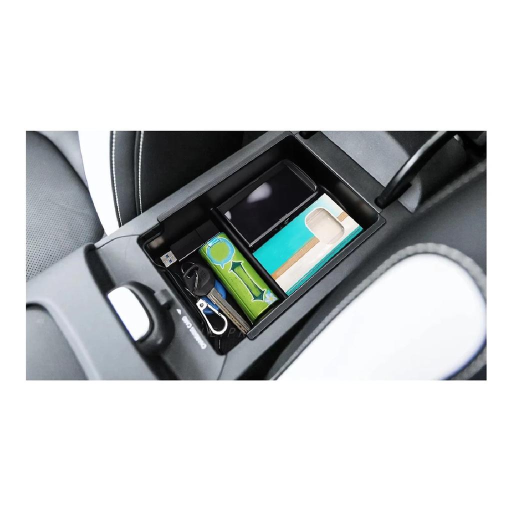 For Smart #1 Smart #3 Car Armrest Storage Box Center Console Organize Tray Storage Box Central Tidying Car Interior Accessories