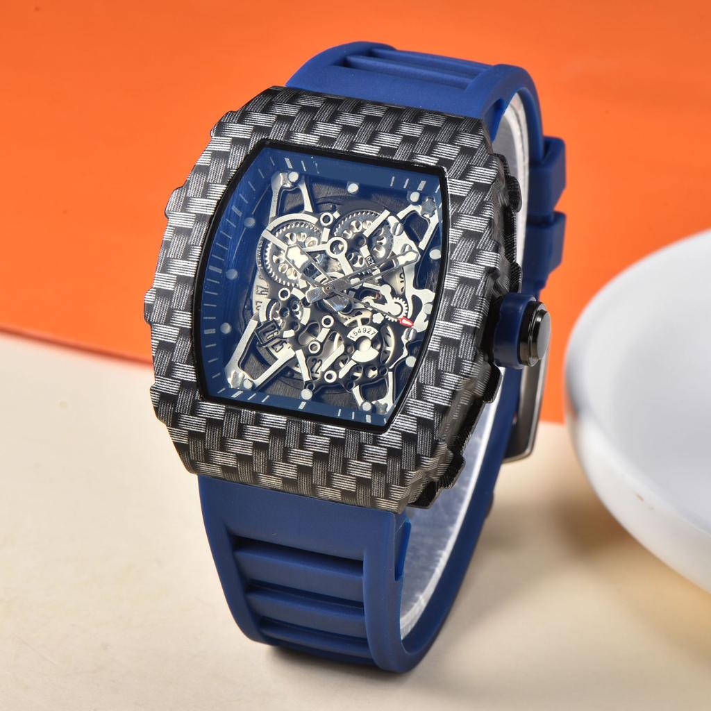 Cross-border New Quartz Watch Men's Trend Luminous Single Calendar Men's Watch Personalized Watch Quartz Watch Wholesale