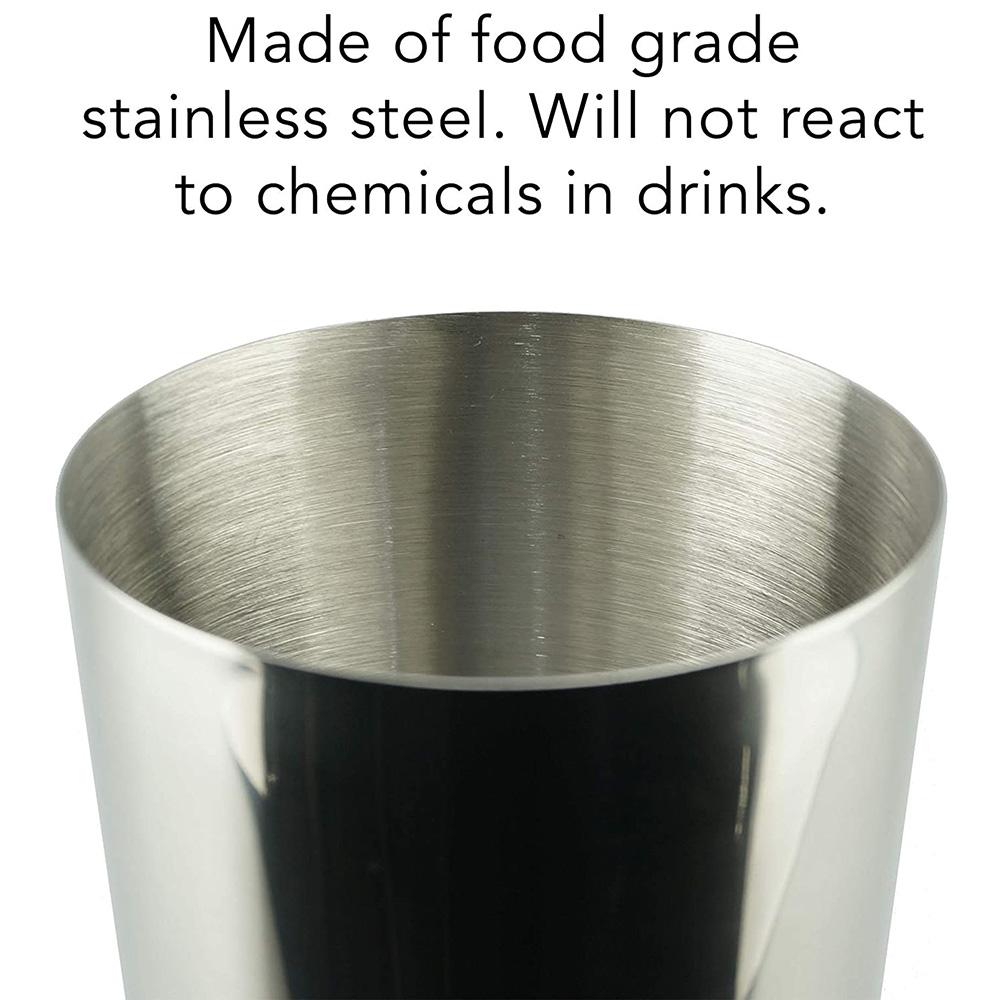 Cocktail Profissional Shaker Set Bartending Equipment Bar Wine Martini Drink Mixer Boston Shaker Bartender Kit Barware Tools