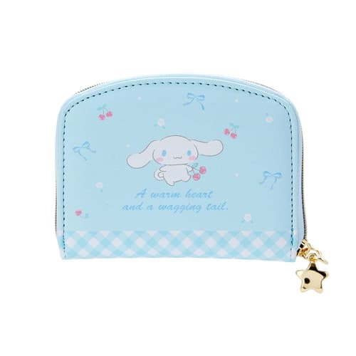 Sanrio Coin Case Cinnamoroll Cinnamoroll Coin Case/Pass Case Character 11 x 1.5 x 9cm 766003