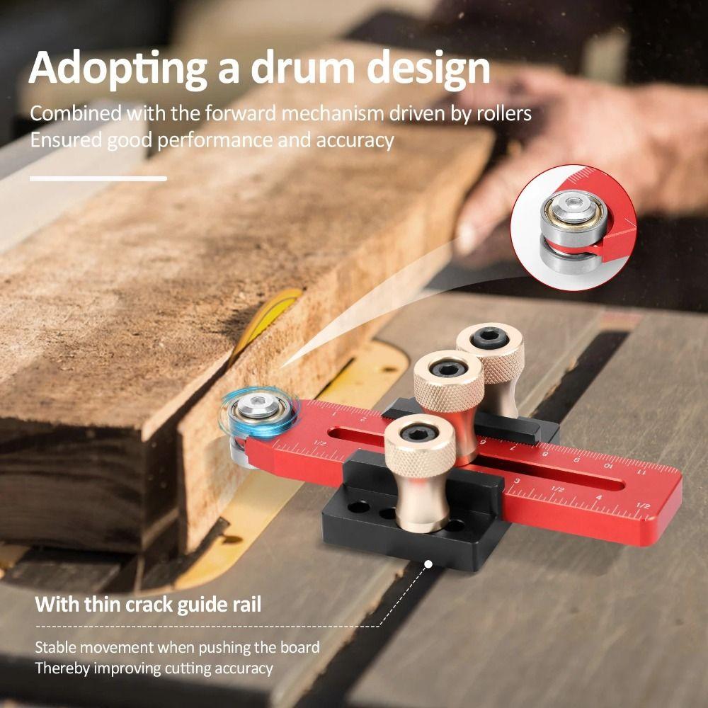 Precise Woodworking Thin Rip Jig Fast Cutting Cutting Auxiliary Tools  Woodworking Tools