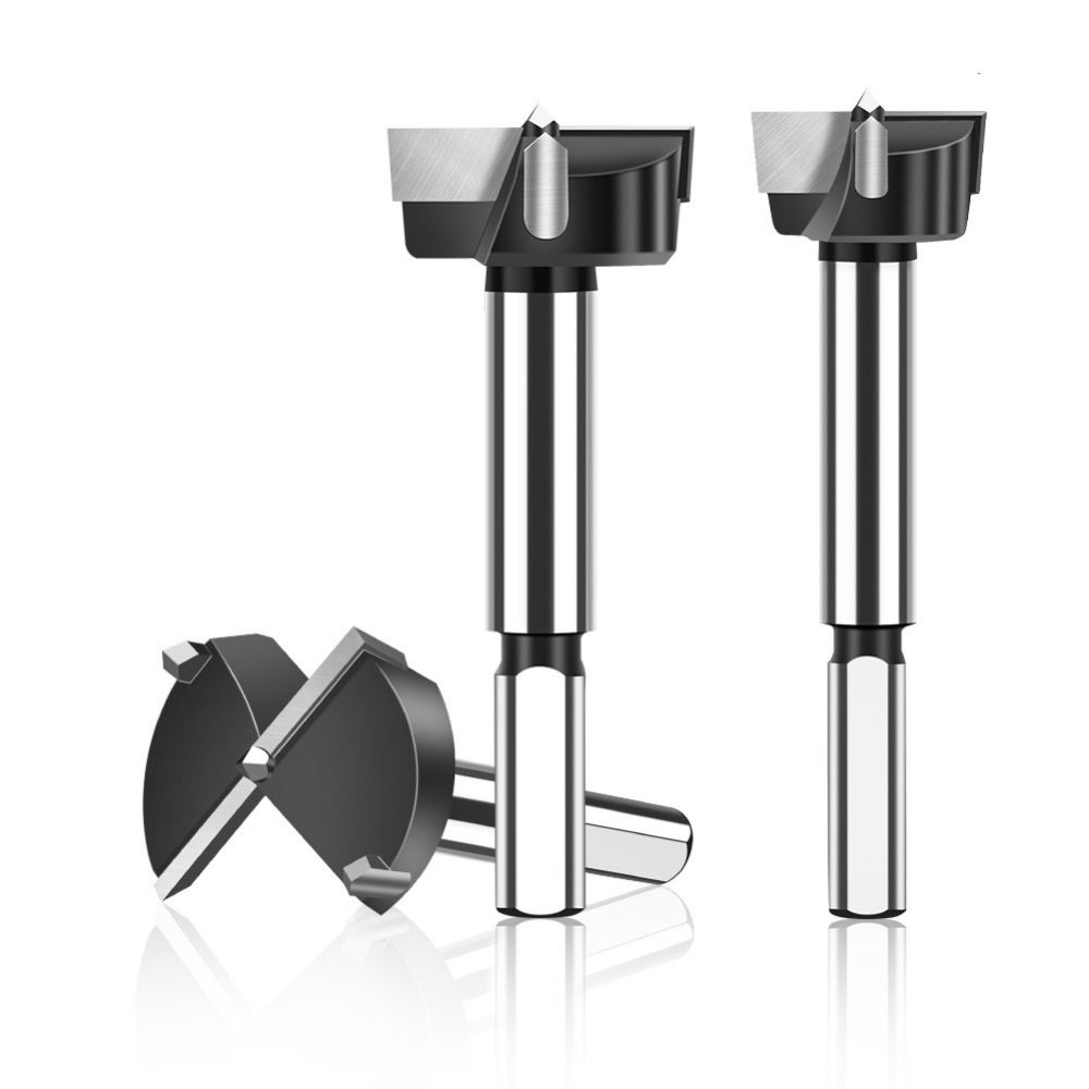 Hartmetall Scharnierbohrer Dreizahn Forstner Holzbearbeitungswerkzeuge Neue Lochsäge