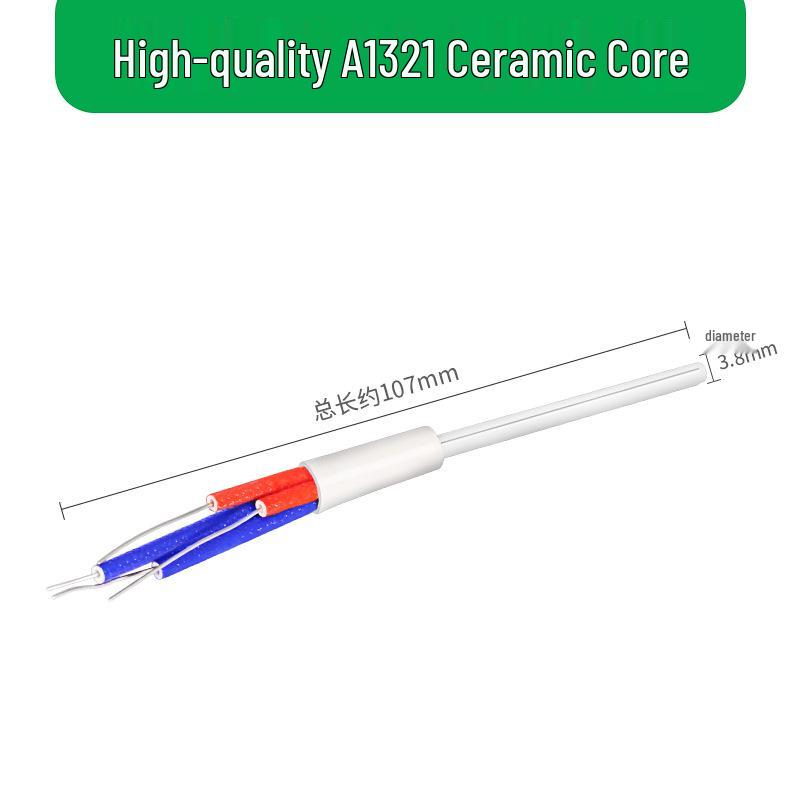 Genuine Ceramic & Metal Heating Core for 936 Soldering Station Iron Handle