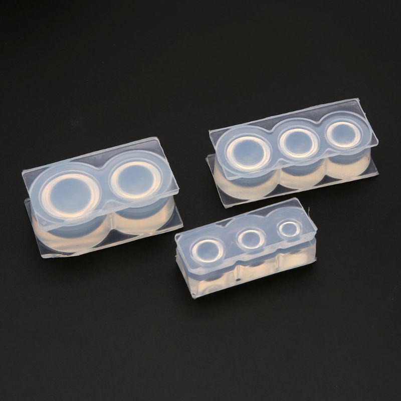 Resin Silicone Molds for Cake Decoration UV Epoxy Jewelry Making DIY