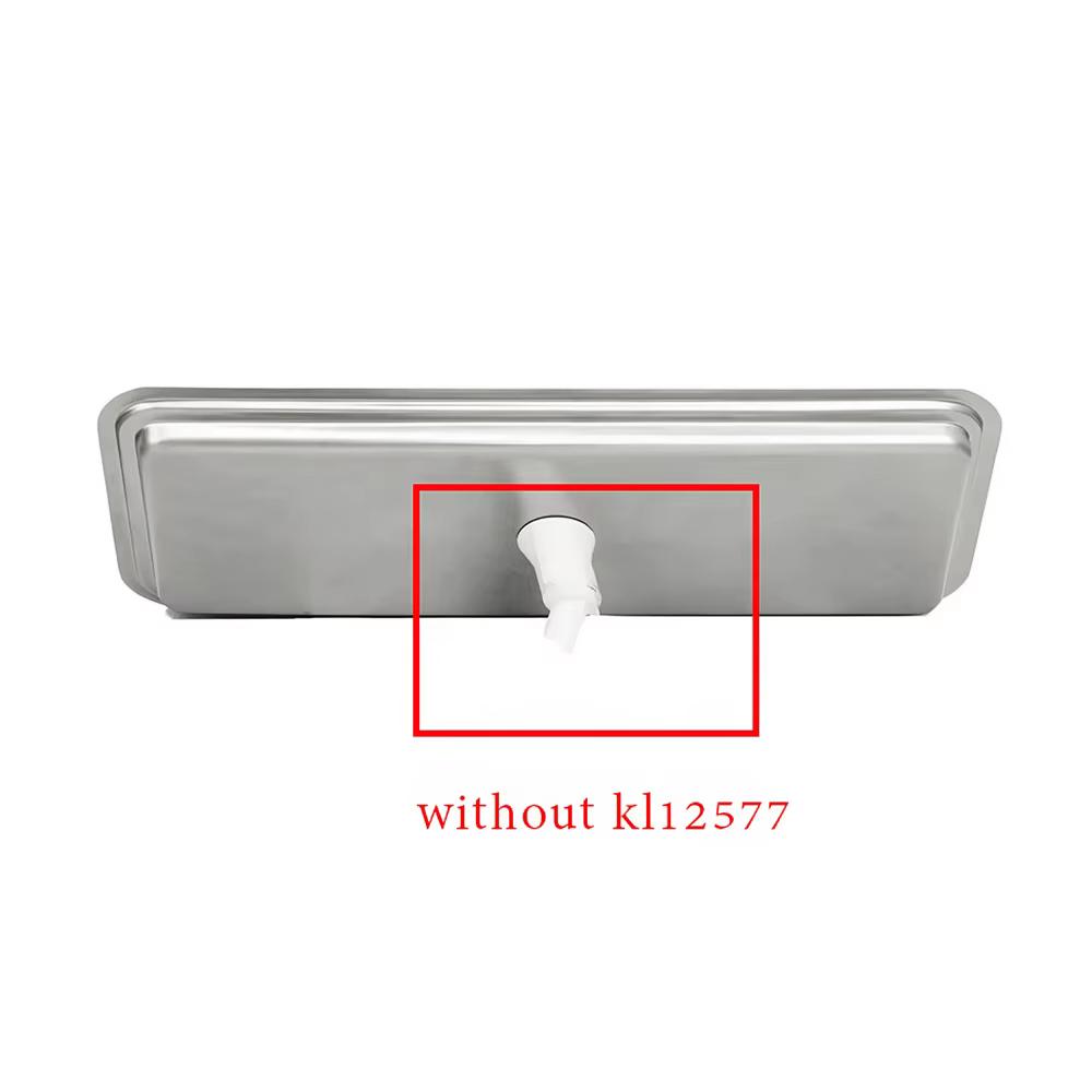 kegland 40cm Counter Sunk Drip Tray Stainless Steel Sink Tray Homebrew Kitchen Bar Tool Bar Counter Supply