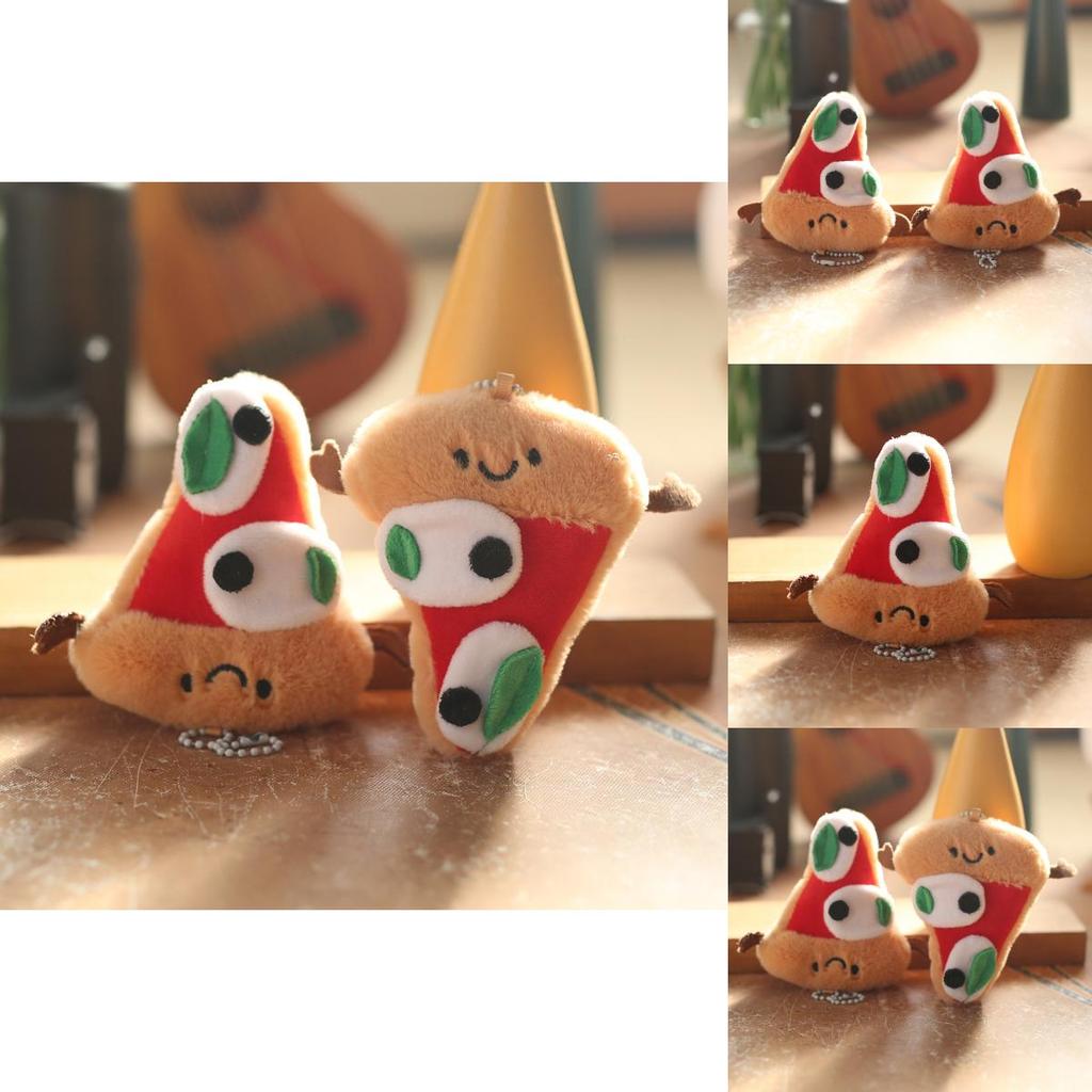 Plush Toy Stuffed Animal Keychain Backpack Charm With Super Soft Short Plush Pp Cotton Fill For Kids Girls Gift