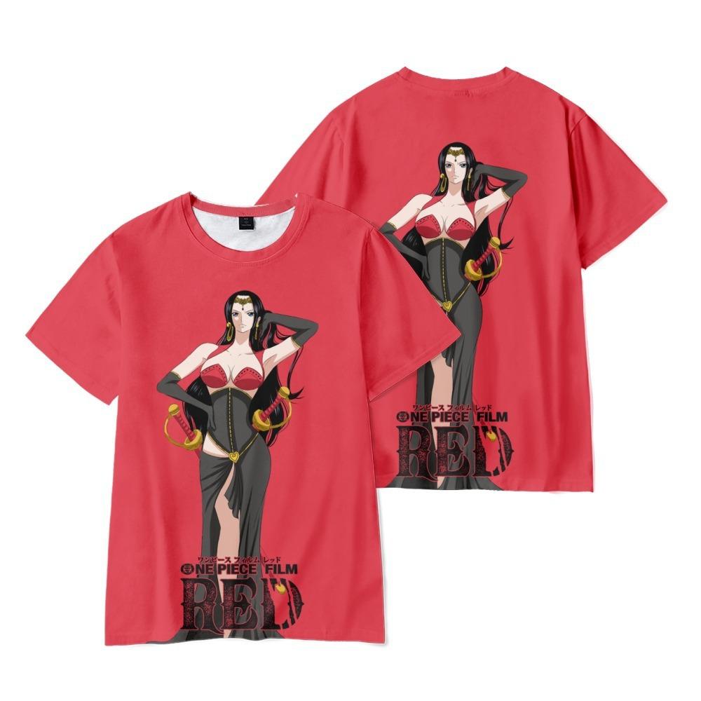 Tricou Anime ONE PIECE Hip Hop Bărbați Femei Top tricouri cu imprimeu desene animate Tricou Harajuku Tricou la modă de vară