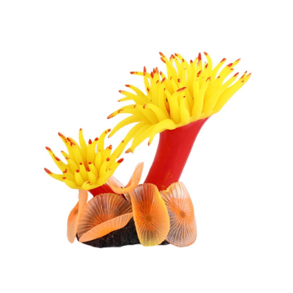 Colorful Aquarium Accessories Fish Tank Decoration Artificial Coral Fake Coral Coral Reef Stone