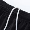 EES-10 Heren Mesh Atletische Korte Broek, Zwart Grim Reaper Print Ademend Zomer Straat Strand Boardshort