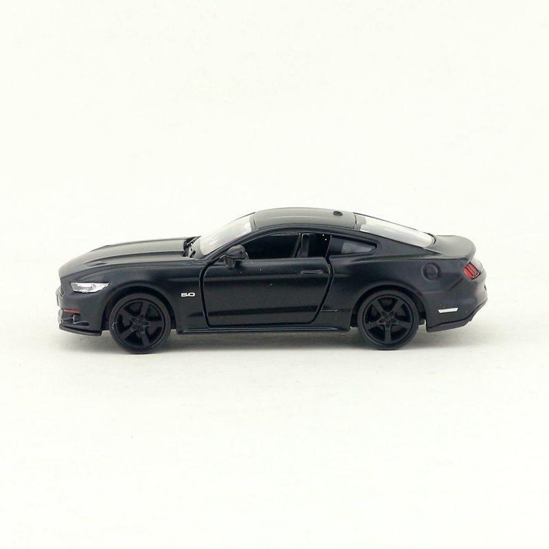 Alloy Model Car Ford Mustang Collectible With Inertia Control For Gift Kids