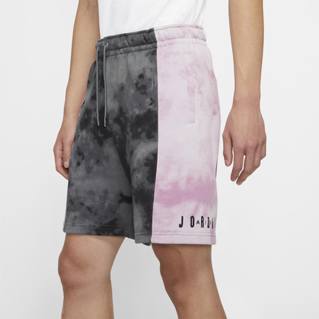 Jordan Sport DNA Embroidered Contrast Panel Shorts Men Bottoms Smoke-Grey CD5737-084