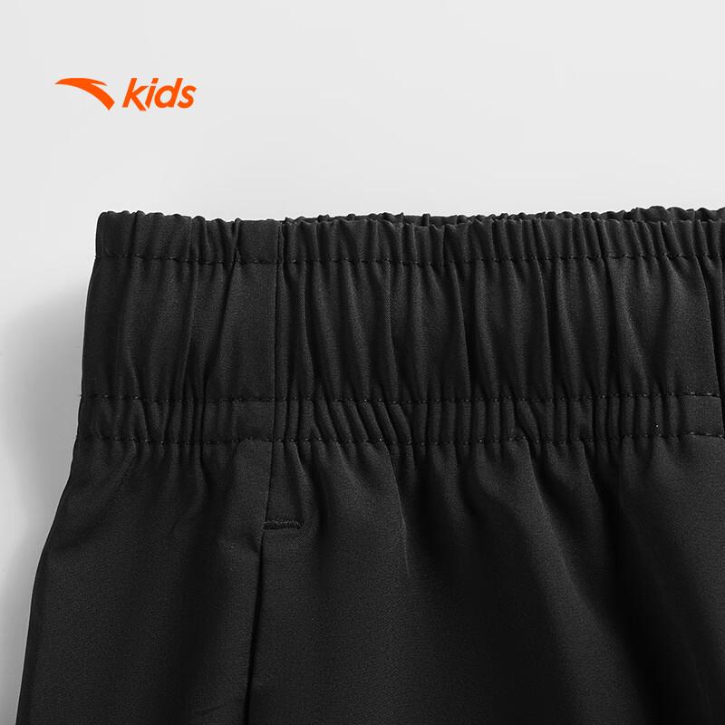 Anta Boys' 2026 Summer Training Woven Running Shorts