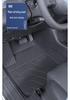 Cadillac CT5 TPE Floor Mats Set: Full Coverage Foot & Trunk Mats