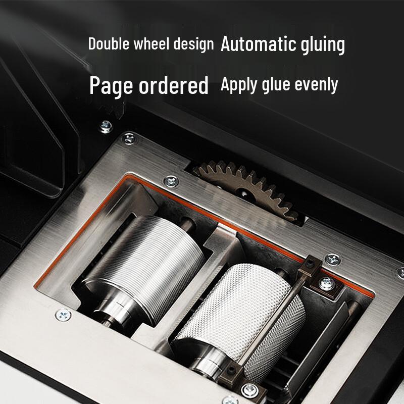 GePai Automatic Binding and Cutting Machine Combo CN Plug (adapter Included)