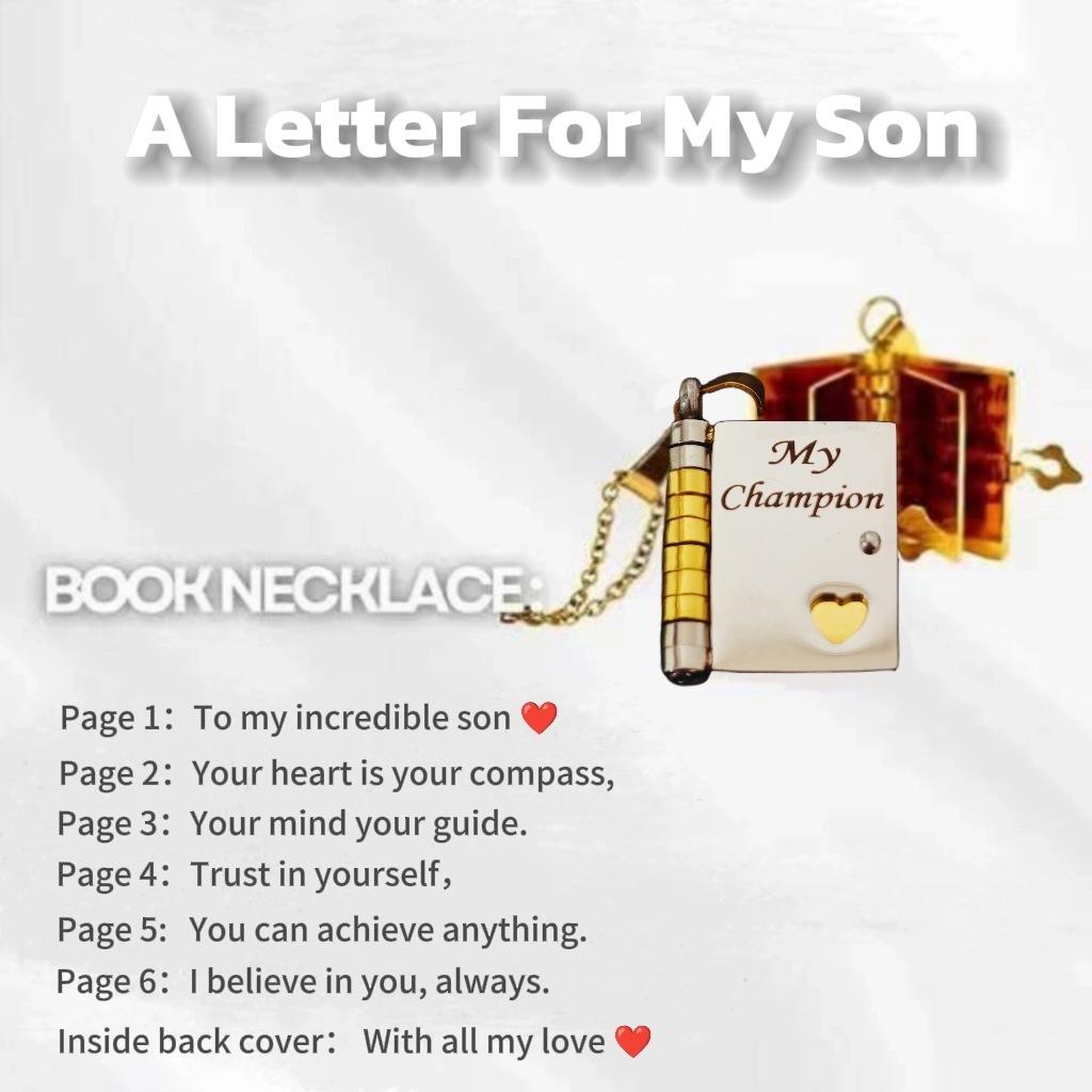 Titanium Steel Love Letter Pendant Necklace for Couples - Clavicle Chain for Girls.