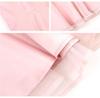 Schickes Feen-Blasen-Gaze-Spaghettiträger-A-Linien-Kleid - Petite, Tailliert, Kurz & Elegant