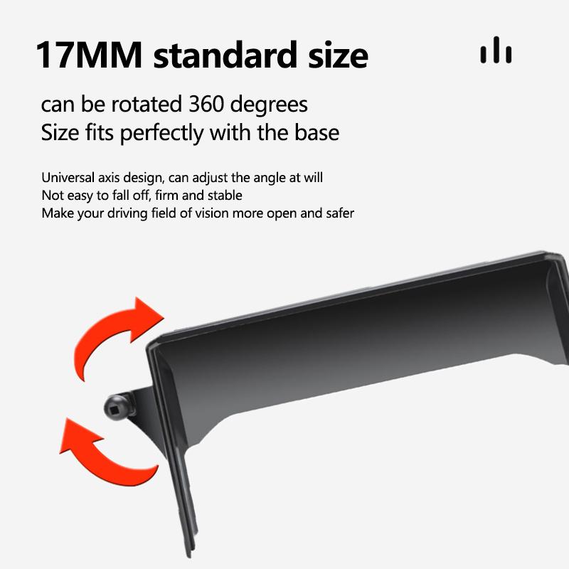 Dedicated Car Phone Holder Bracket Navigation Screen Frame Mobile Phone Stand For Toyota CHR Corolla RAV4 Camry Yaris Allion