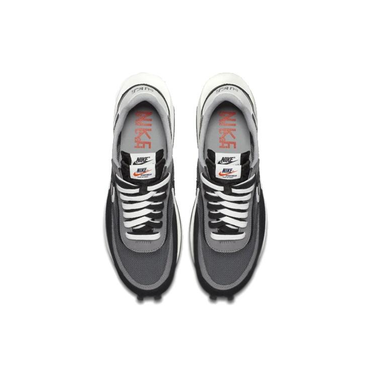 Nike x sacai LDWaffle 'Black' Men's BV0073-001