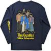 The Beatles Unisex Adult Yellow Submarine Band Cotton T-Shirt